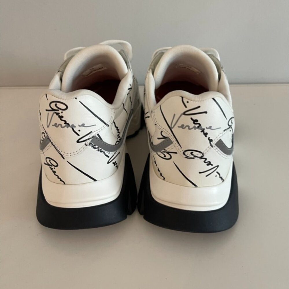 Authentic Versace Logo Sneakers - image 3